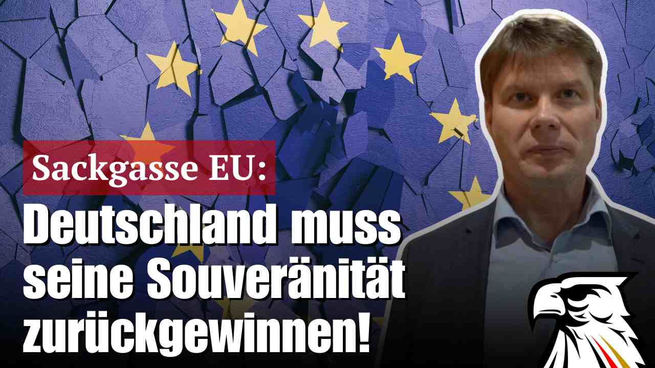 Sackgasse EU: Warum Deutschland seine Souveränität zurückholen muss! | Steffen Kotré (AfD)