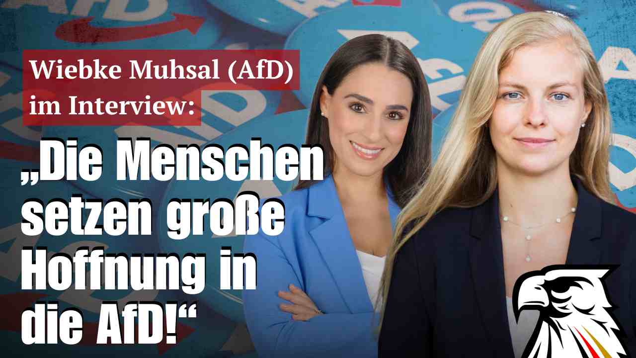 Wiebke Muhsal (AfD) im Interview: „Die Menschen setzen große Hoffnung in die AfD!“ Wiebke Muhsal (AfD) im Interview: „Die Menschen setzen große Hoffnung in die AfD!“