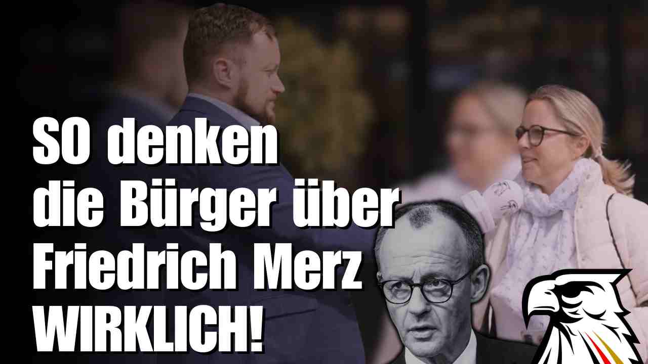 SO denken die Bürger über Friedrich Merz WIRKLICH!