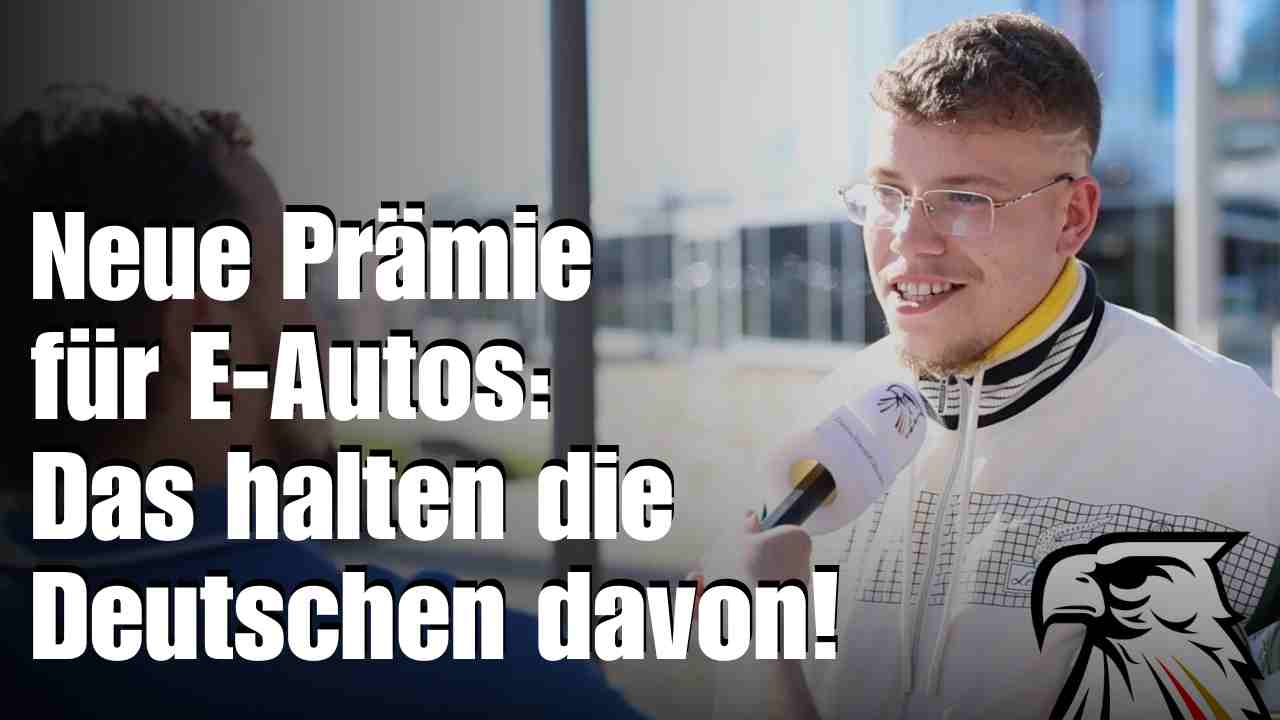 Neue Prämie für E-Autos: Das halten die Deutschen davon!