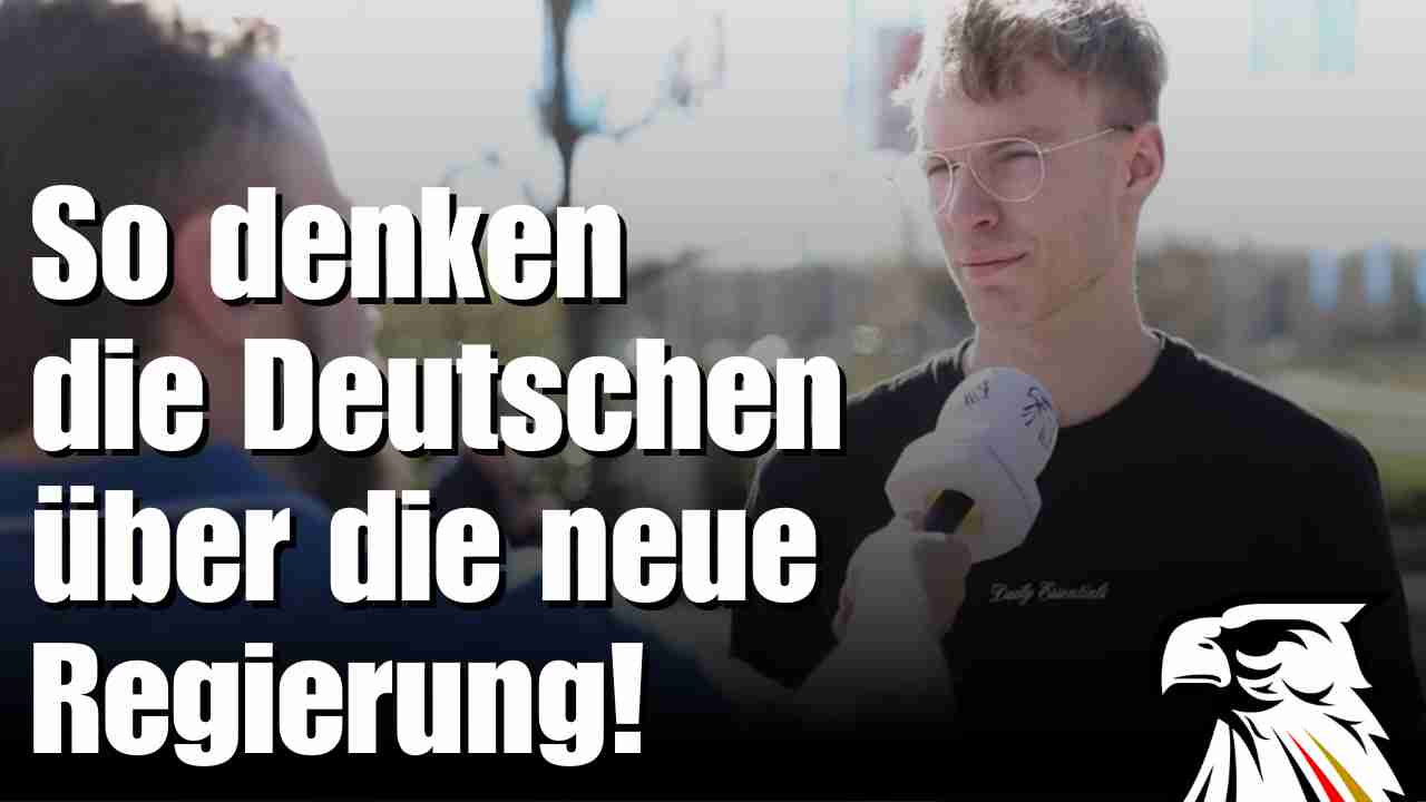 So denken die Deutschen über die neue Regierung! So denken die Deutschen über die neue Regierung!