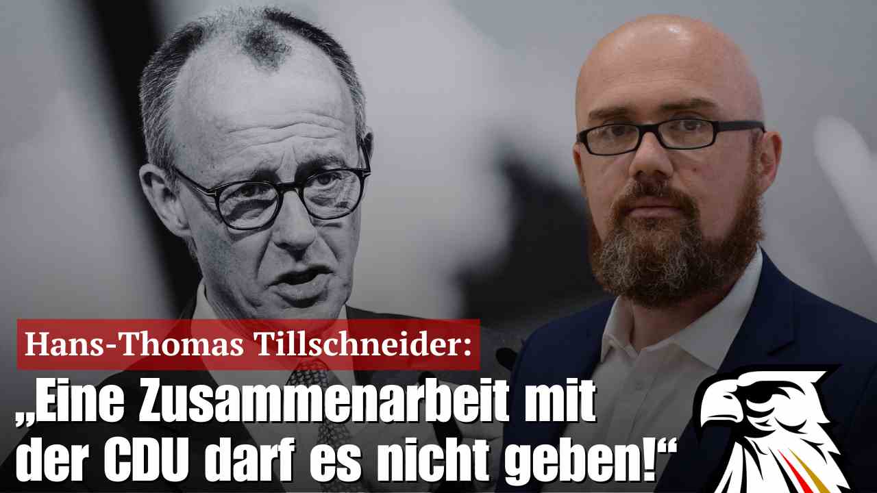 Hans-Thomas Tillschneider: „Eine Zusammenarbeit mit der CDU darf es nicht geben!“