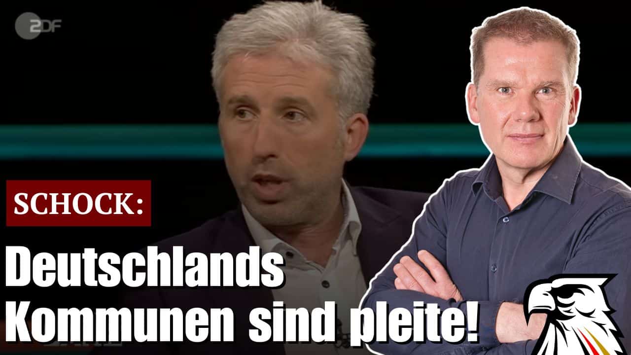 SCHOCK: Deutschlands Kommunen sind pleite!