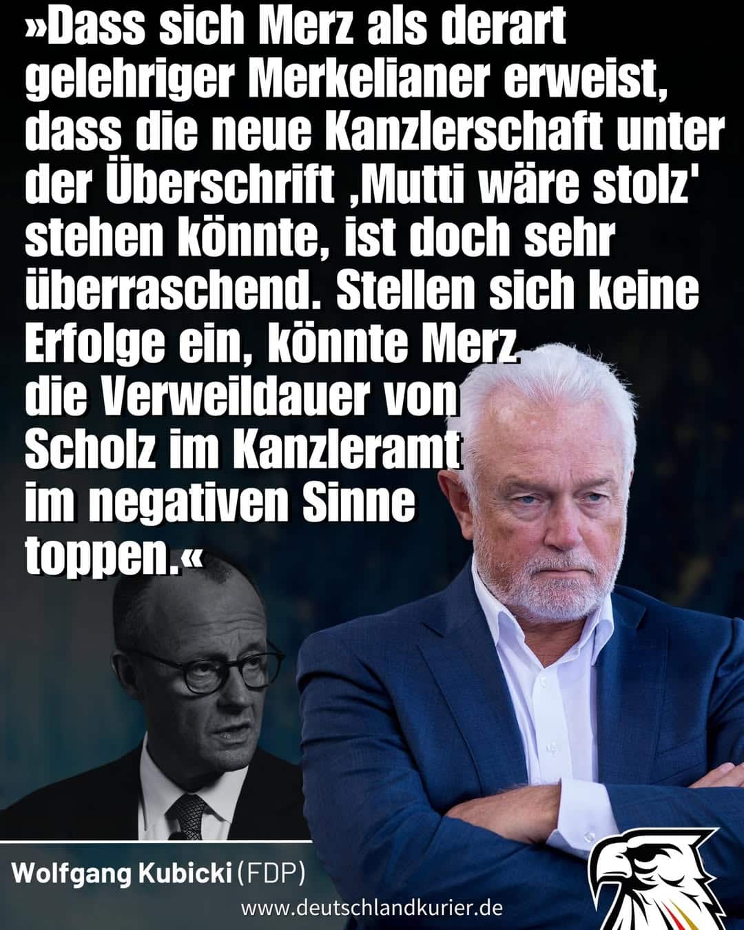 The post  appeared first on Deutschland-Kurier.