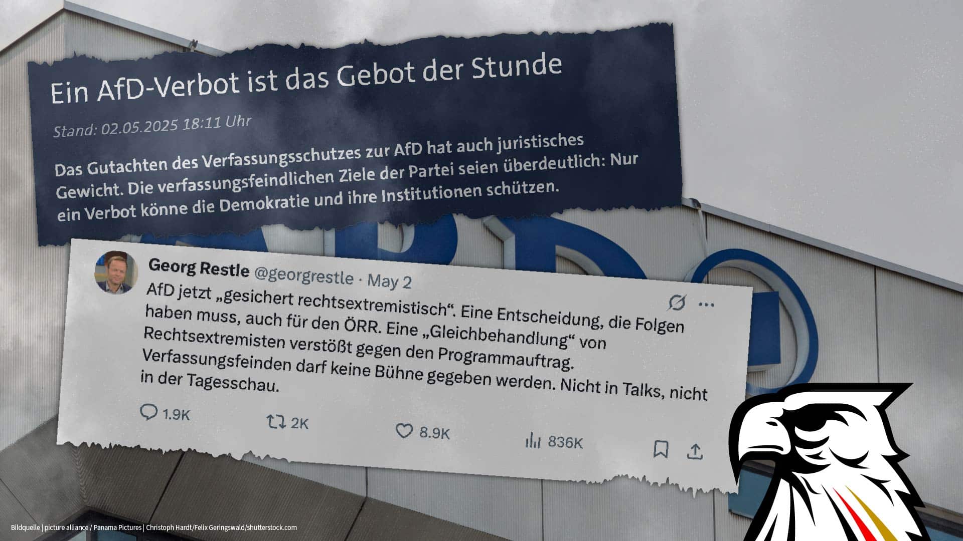 Gesichert gleichgeschaltet: Wie die ARD willfährig dem „Verfassungsschutz“ zu Diensten ist