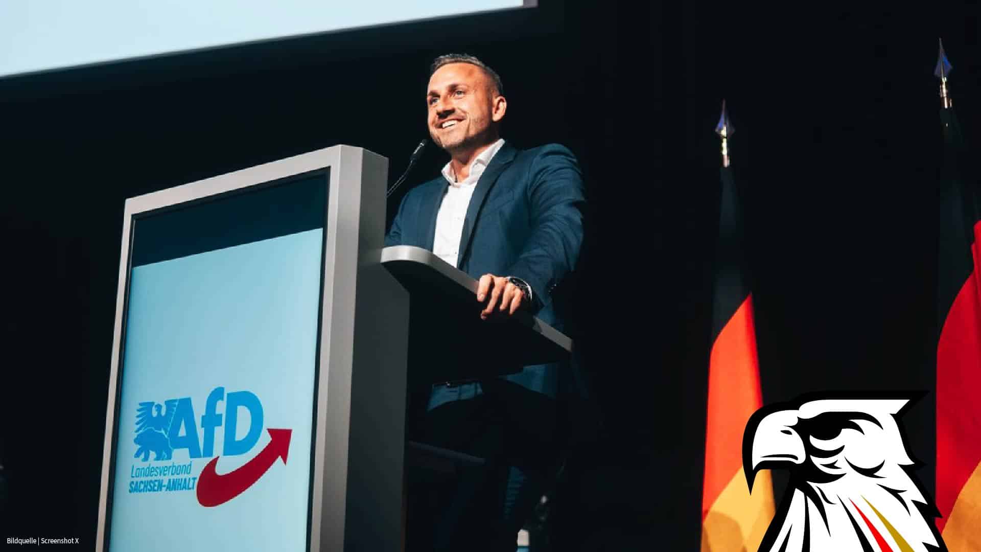 AfD Sachsen-Anhalt: Ulrich Siegmund zum Spitzenkandidaten für die Landtagswahl 2026 gewählt!