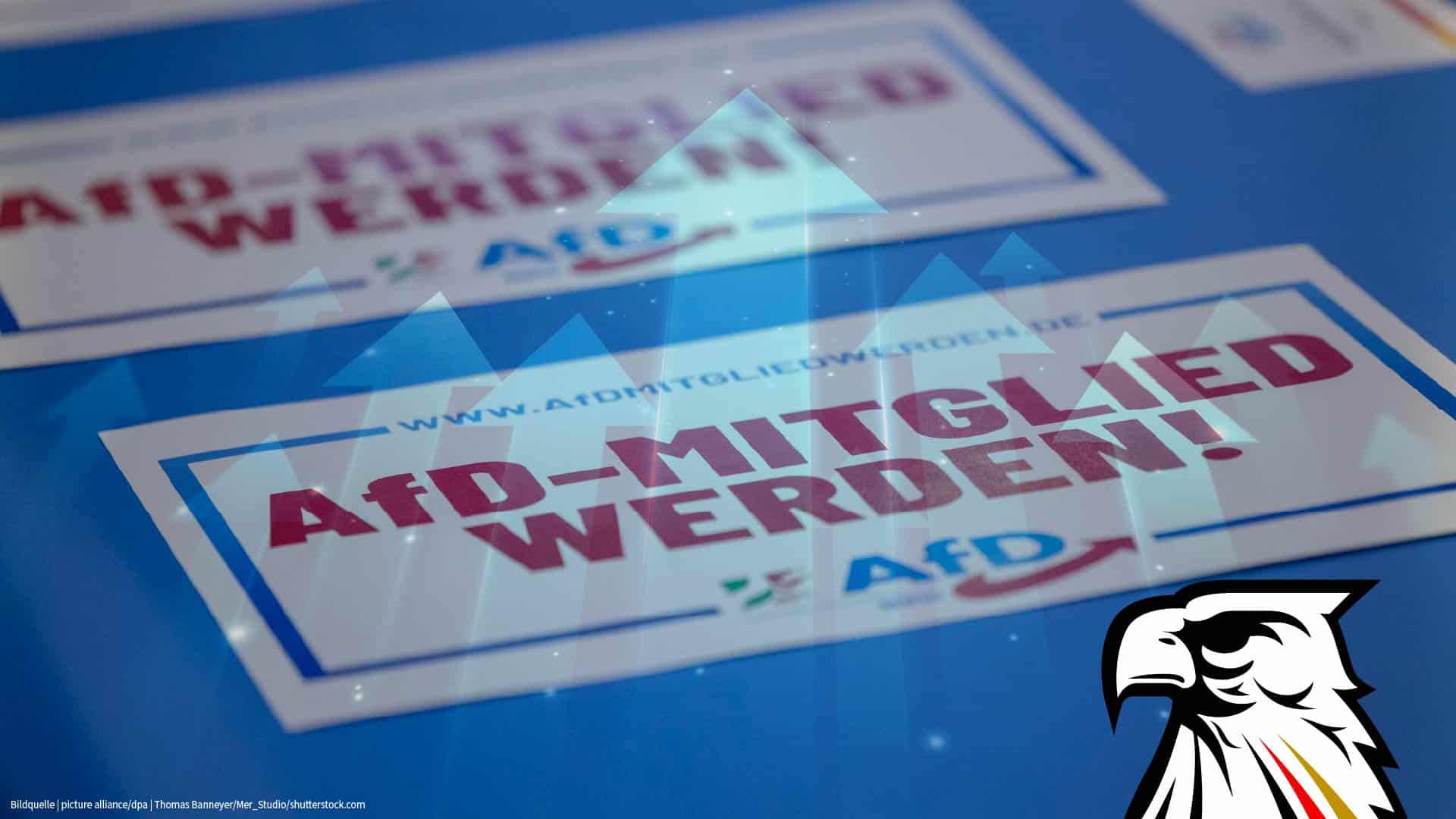 Nach „Verfassungsschutz-Gutachten“: AfD meldet Welle von Partei-Eintritten!