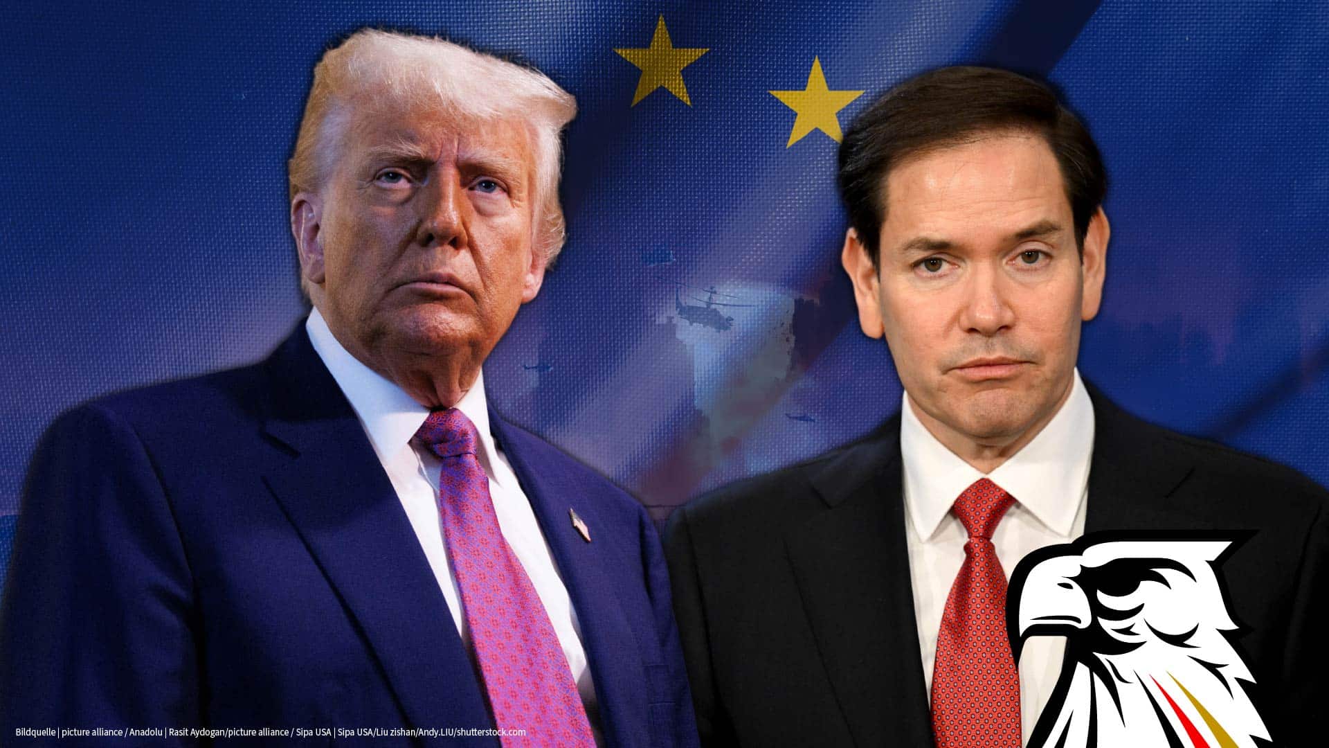 US-Außenminister Rubio: Trump will Frieden – Europa sucht den Krieg!