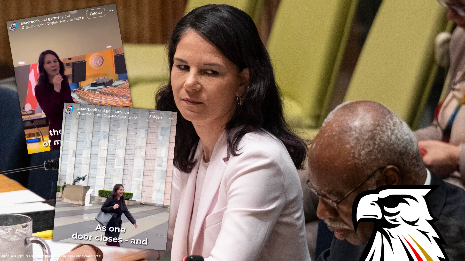 Zum Fremdschämen: Baerbock sorgt mit UN-Video für Spott und Häme im Netz