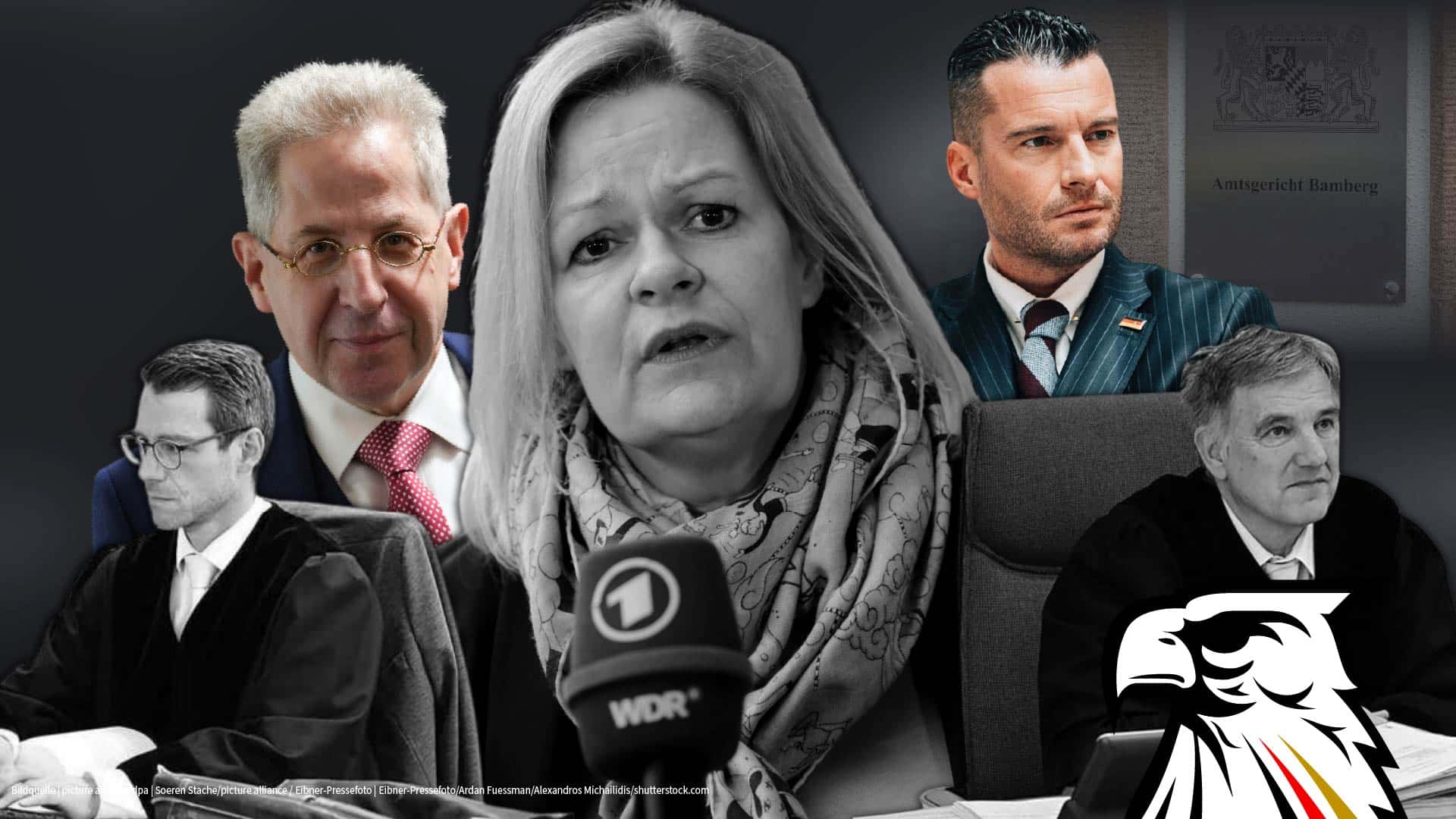 Wenn Satire zum Verbrechen wird: Amtsgericht Bamberg erhält Negativpreis für „progressive Rechtsprechung“