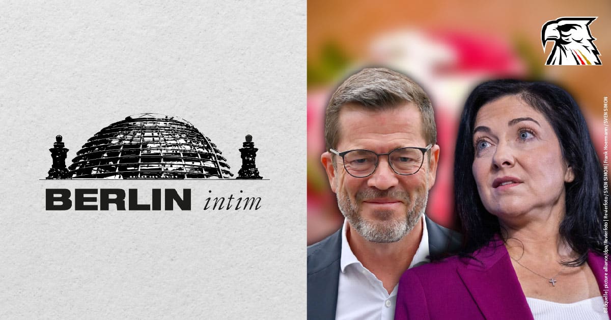 Polit-Liebe mit Gschmäckle