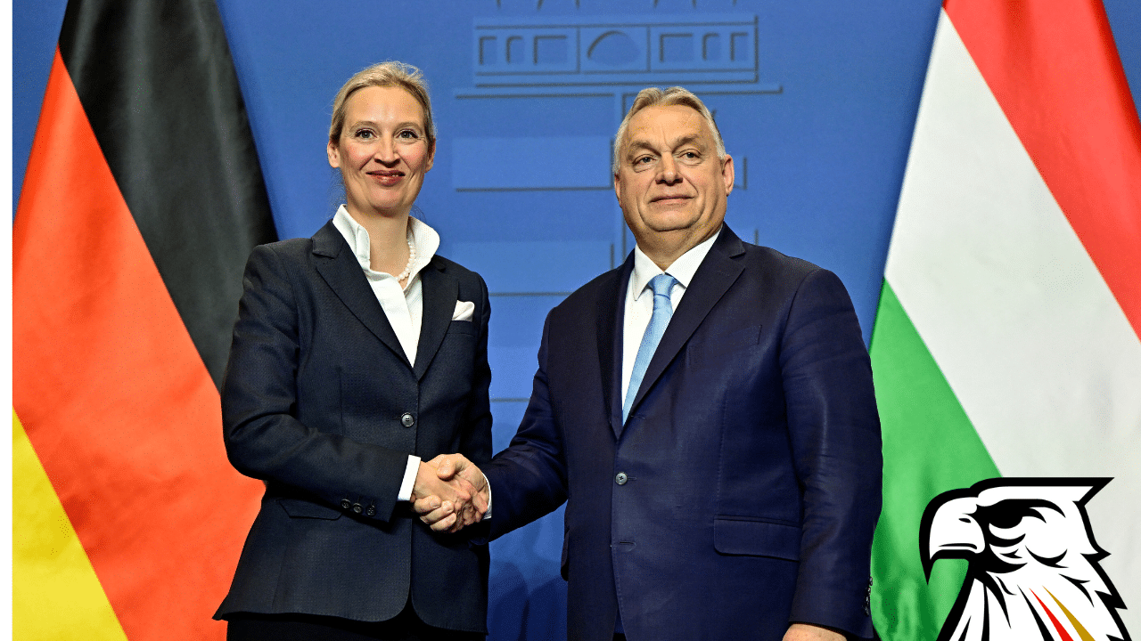 Verfassungsschutz-Willkür: Viktor Orbán sagt Alice Weidel und der AfD seine Unterstützung zu