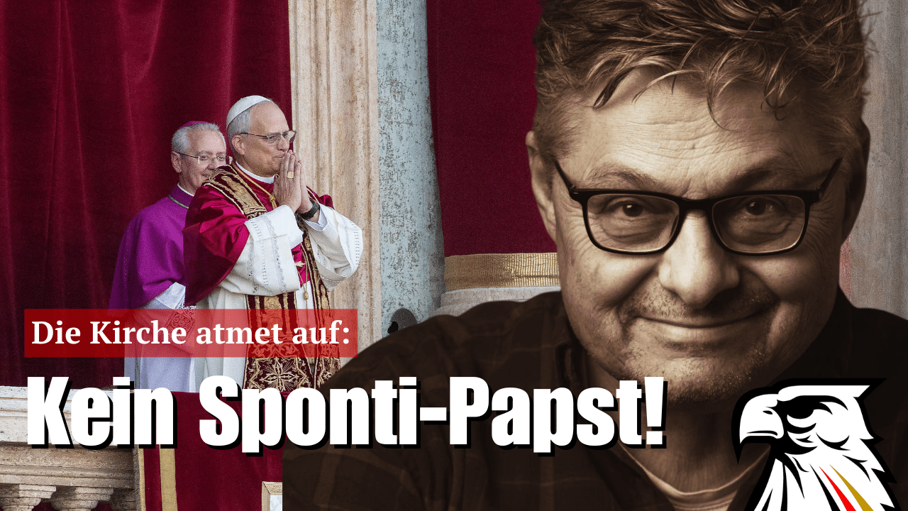 Die Kirche atmet auf: Kein Sponti-Papst!