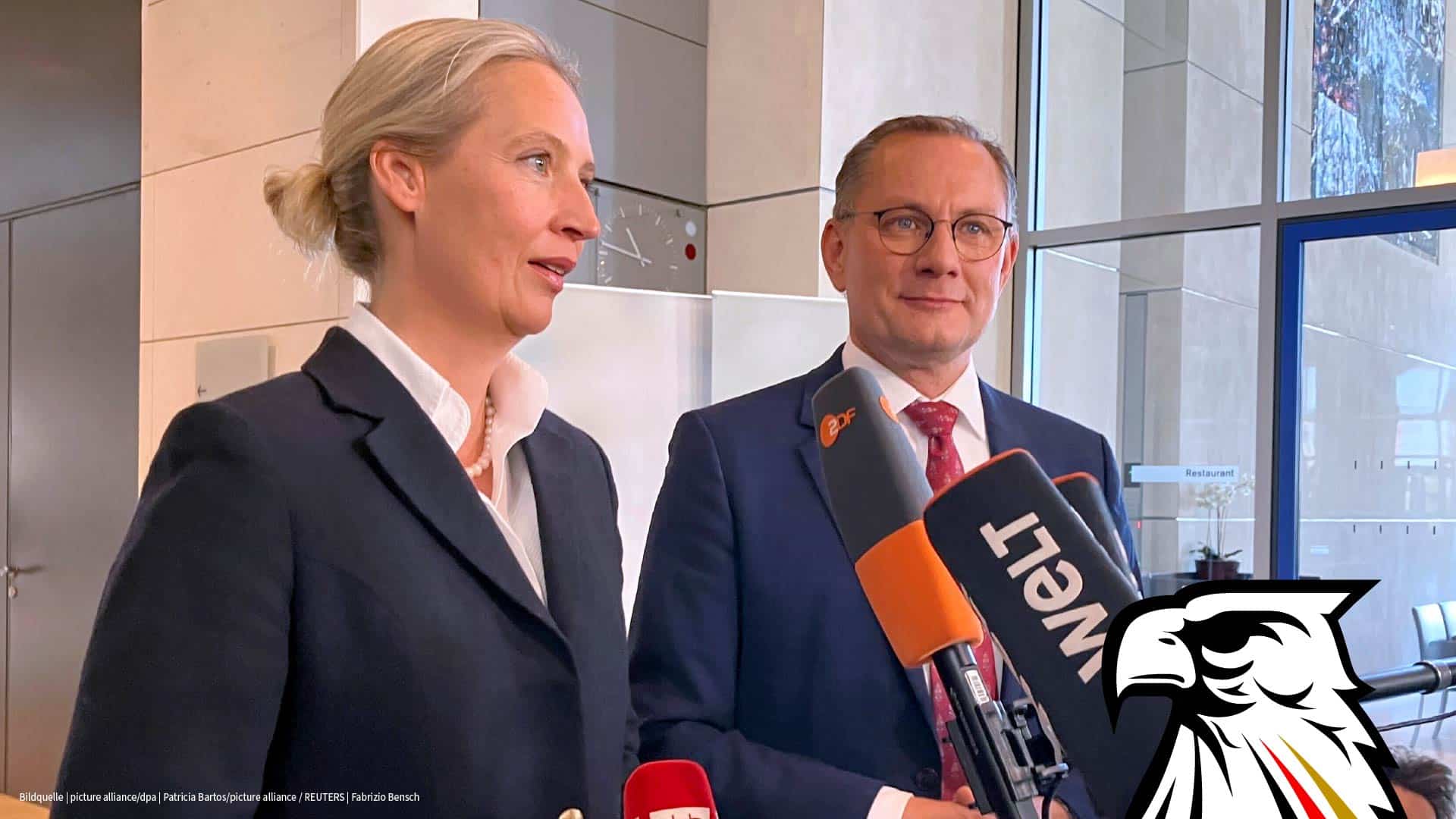 Merz-Debakel: AfD-Chefs fordern Neuwahlen – Chrupalla: „Guter Tag für Deutschland!“