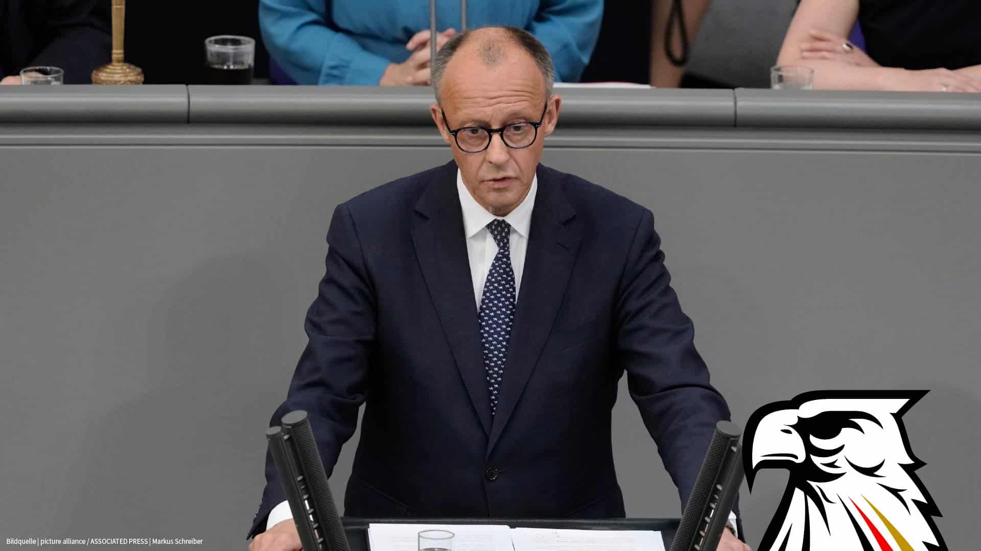 „Ersatz-Scholz“ Friedrich Merz: Scholz-Redenschreiber verfasste die Merz-Regierungserklärung