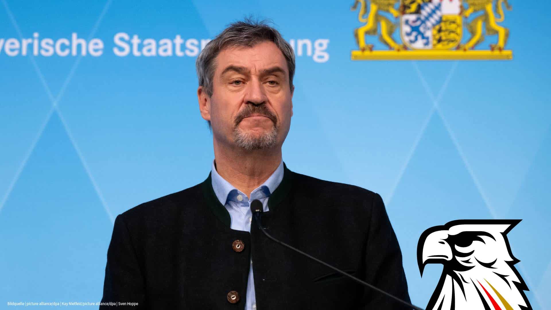 Kanzlerwahl-Desaster: Markus Söder (CSU) wünscht Merz „alles Gute“!
