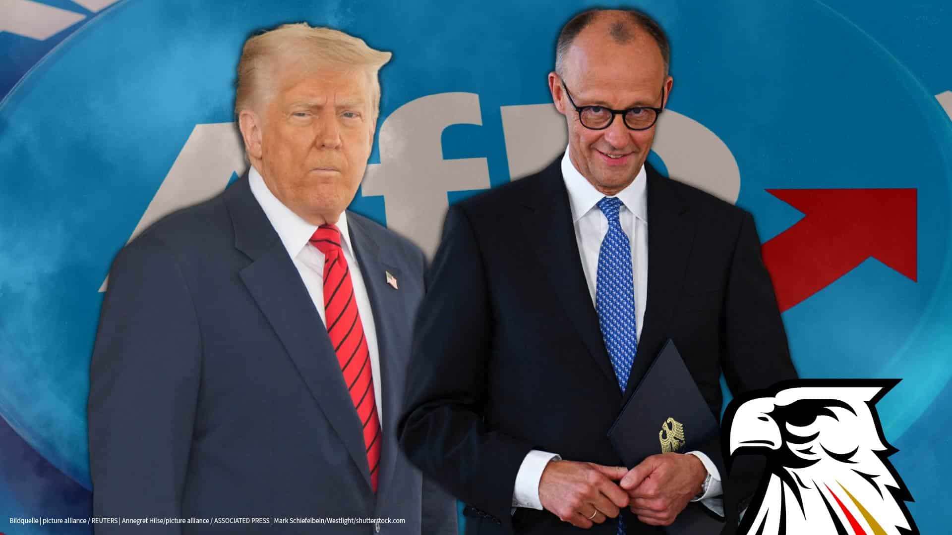 „Absurde Betrachtungen“: Merz belehrt Donald Trump nach US-Kritik an AfD-Einstufung