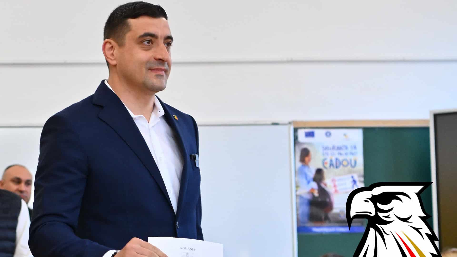 Rumänien-Wahl: „Systemsprenger“ Simion geht als Favorit in die Stichwahl – Interveniert Brüssel erneut?