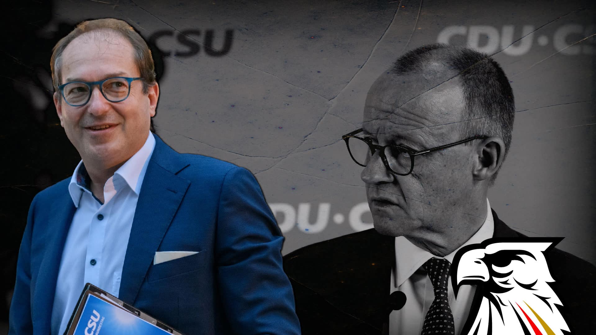 Dobrindt (CSU) düpiert Kanzler Merz (CDU): Bundespolizei macht Grenzen weitgehend dicht