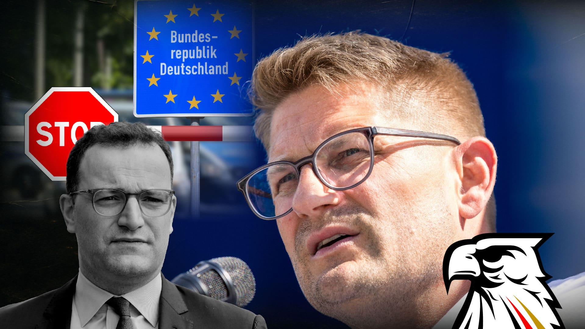 René Springer (AfD): Nur mit der AfD lässt sich die Einwanderung in die Sozialsysteme stoppen, Herr Spahn!