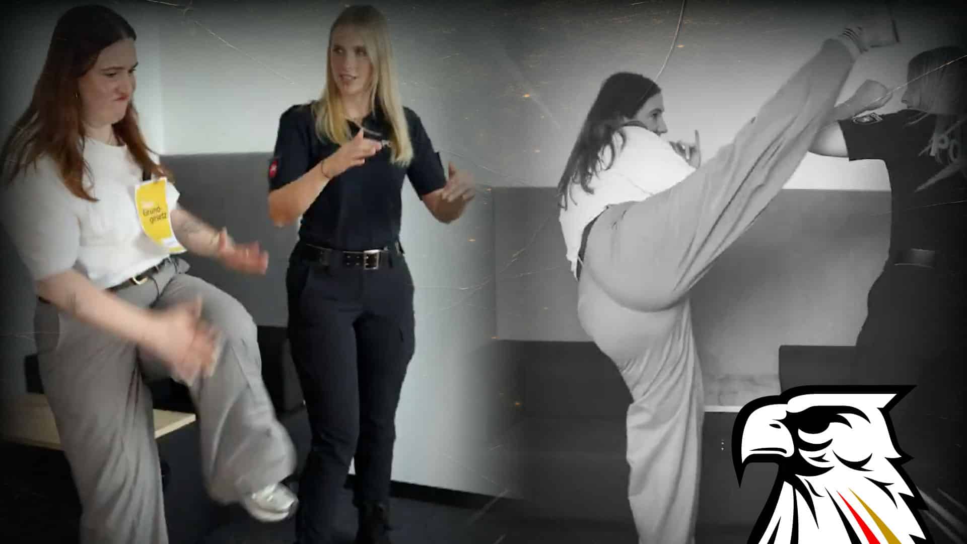 Auf Steuerzahlerkosten: „Verfassungsschutz“ wirbt mit Antifa-Schlägerin – Video zeigt, wie man Andersdenkende verprügelt