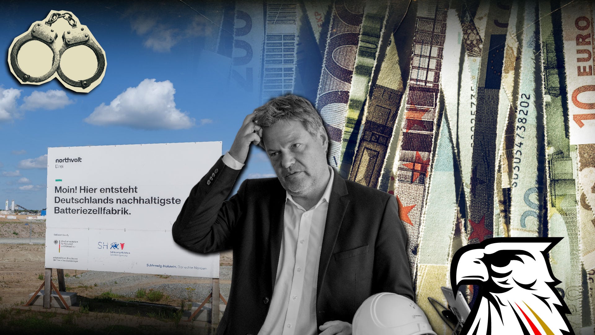 Habecks Batterie-Luftschloss vor dem Aus: Steuerzahlerbund fordert Politiker-Haftung für Millionen-Verschwendung