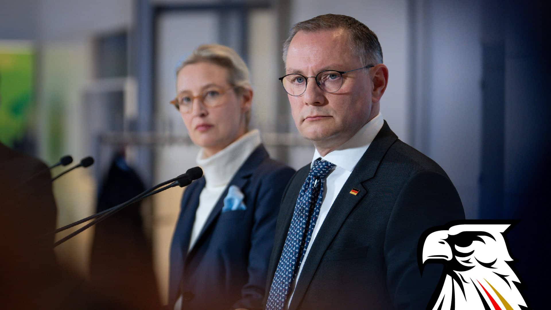 AfD-Chefs: „Entscheidung des Verfassungsschutzes ist ein schwerer Schlag gegen die bundesdeutsche Demokratie!“