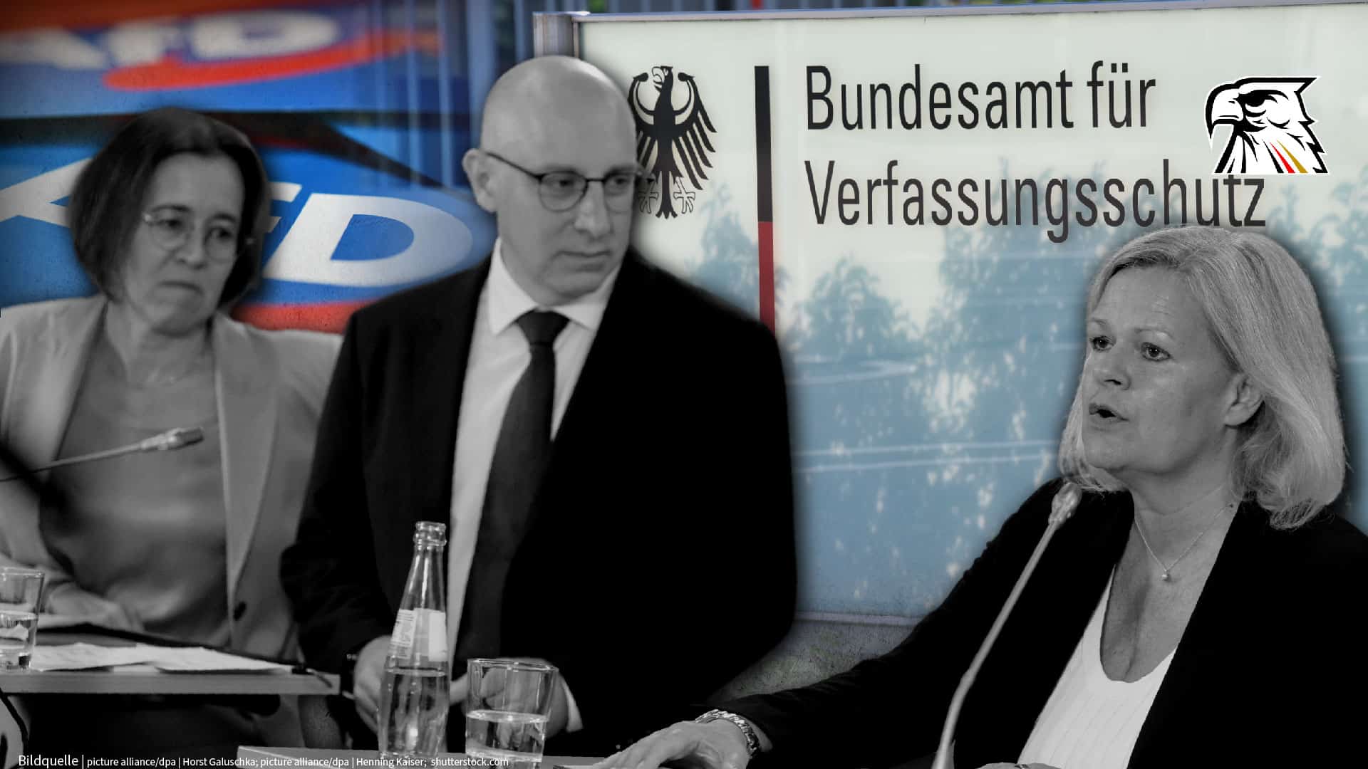 Wie bestellt, so geliefert: Verfassungsschutz stuft gesamte AfD als „gesichert rechtsextremistisch“ ein!