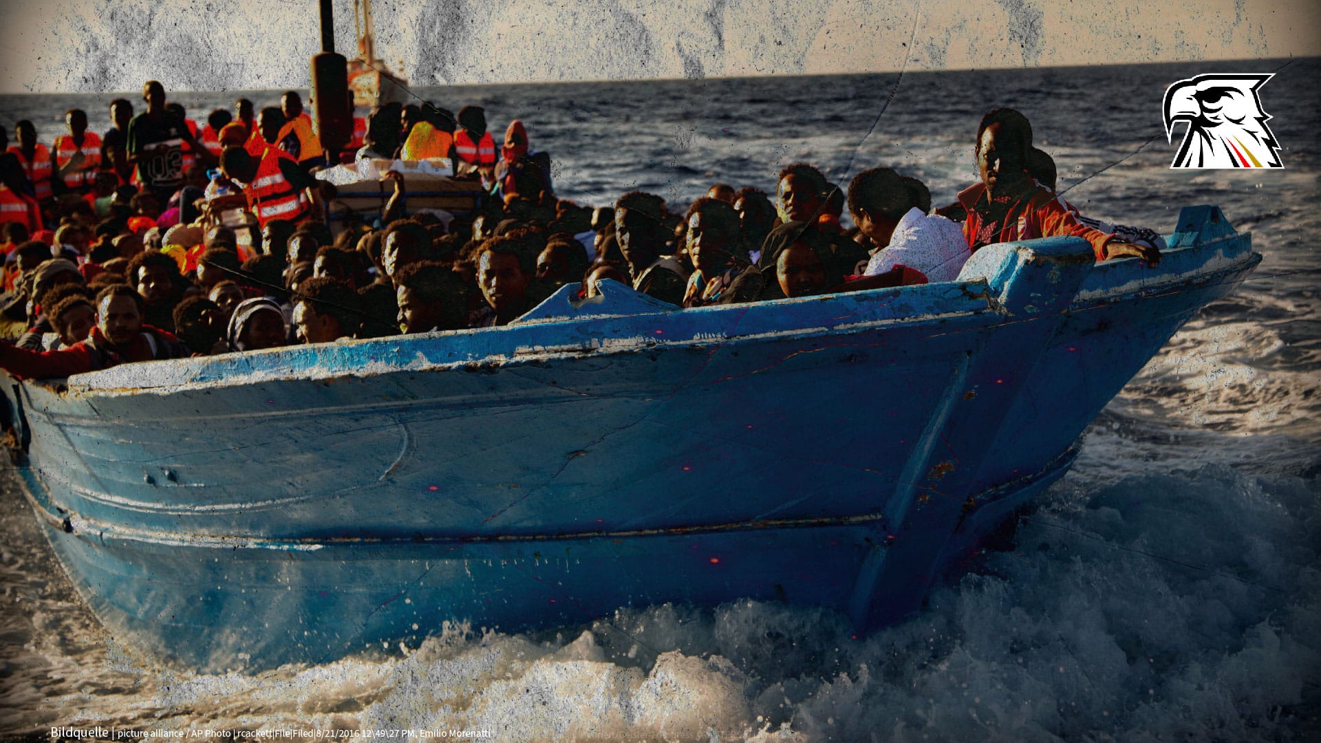 Geheimer EU-Bericht: Europa droht neuer Asyl-Tsunami!