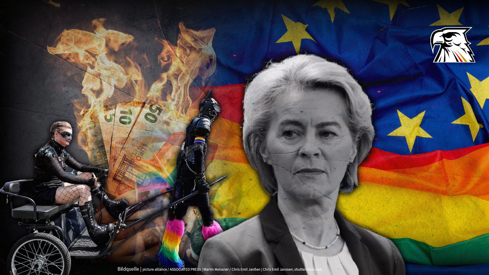 „Pride-Monat“: EU verschleudert Milliarden für den Regenbogen-Kult!