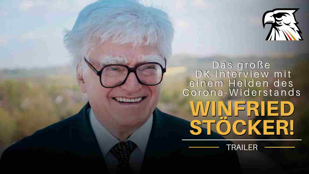 Das große DK-Interview mit einem Helden des Corona-Widerstands Winfried Stöcker! TRAILER