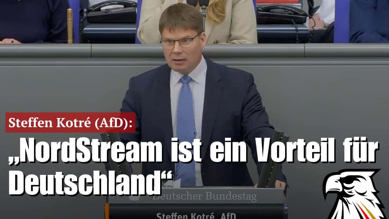 Steffen Kotré (AfD): „NordStream ist ein Vorteil für Deutschland“