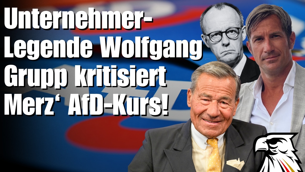 Unternehmer-Legende Wolfgang Grupp kritisiert Merz‘ AfD-Kurs!
