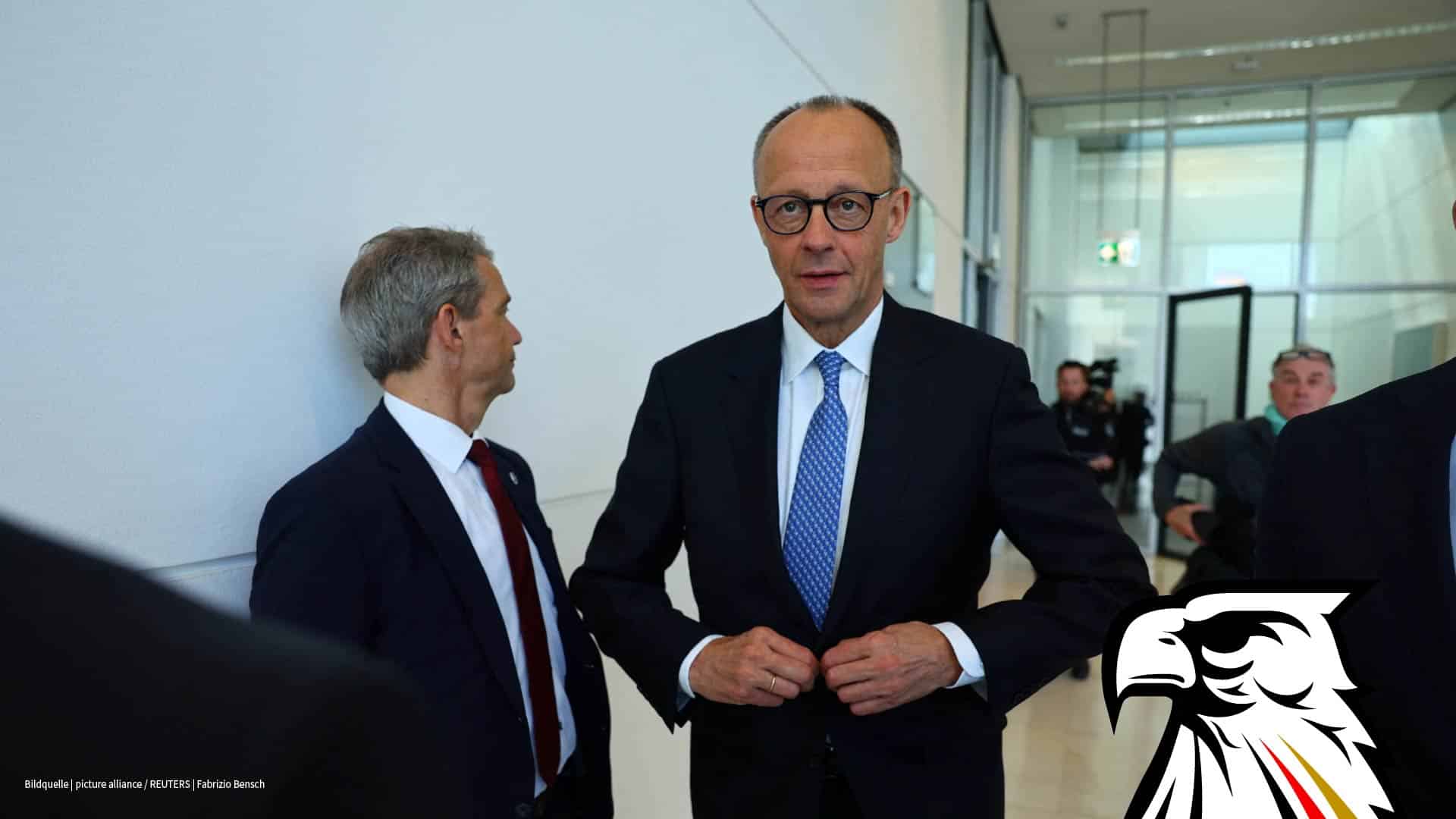 Merz setzt alles auf eine Karte: Zweiter Wahlgang noch heute!