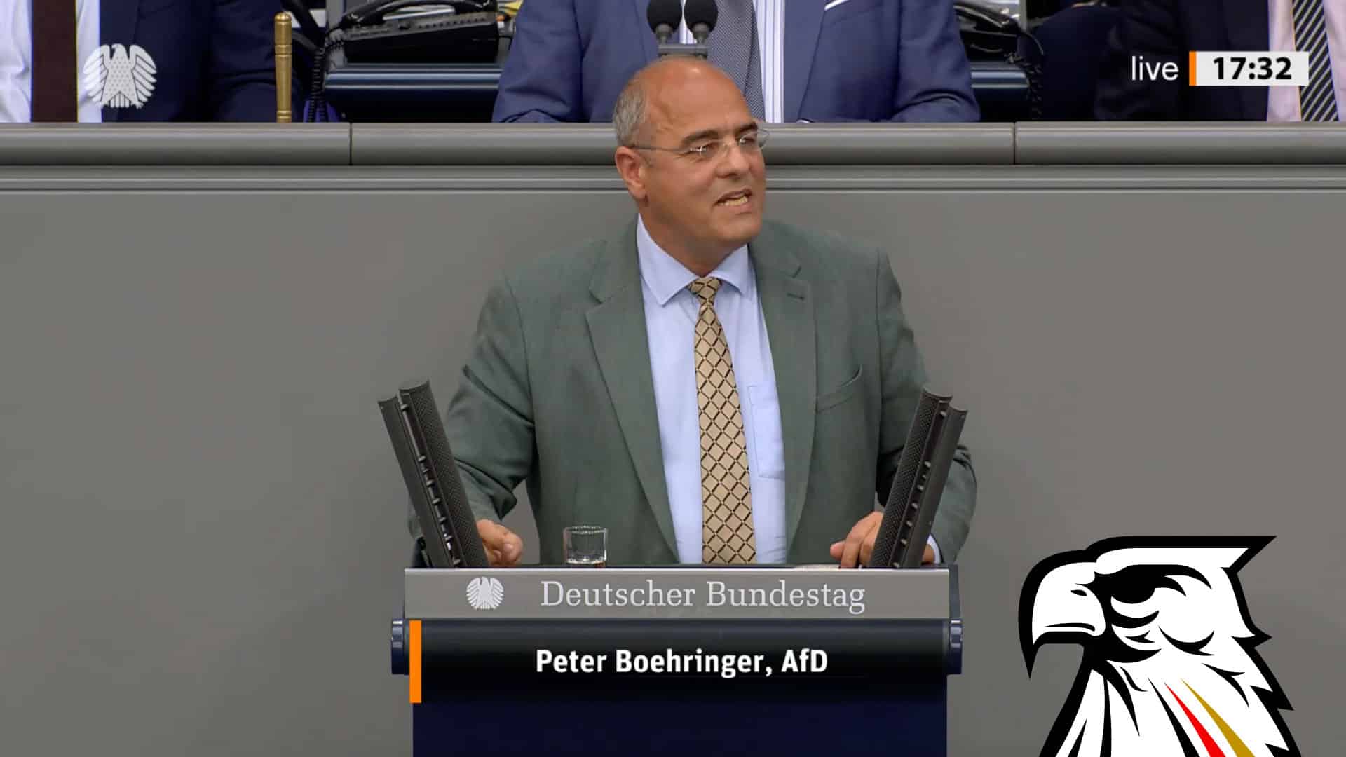 Peter Boehringer (AfD): „Setzen Sie deutsche Interessen durch!“