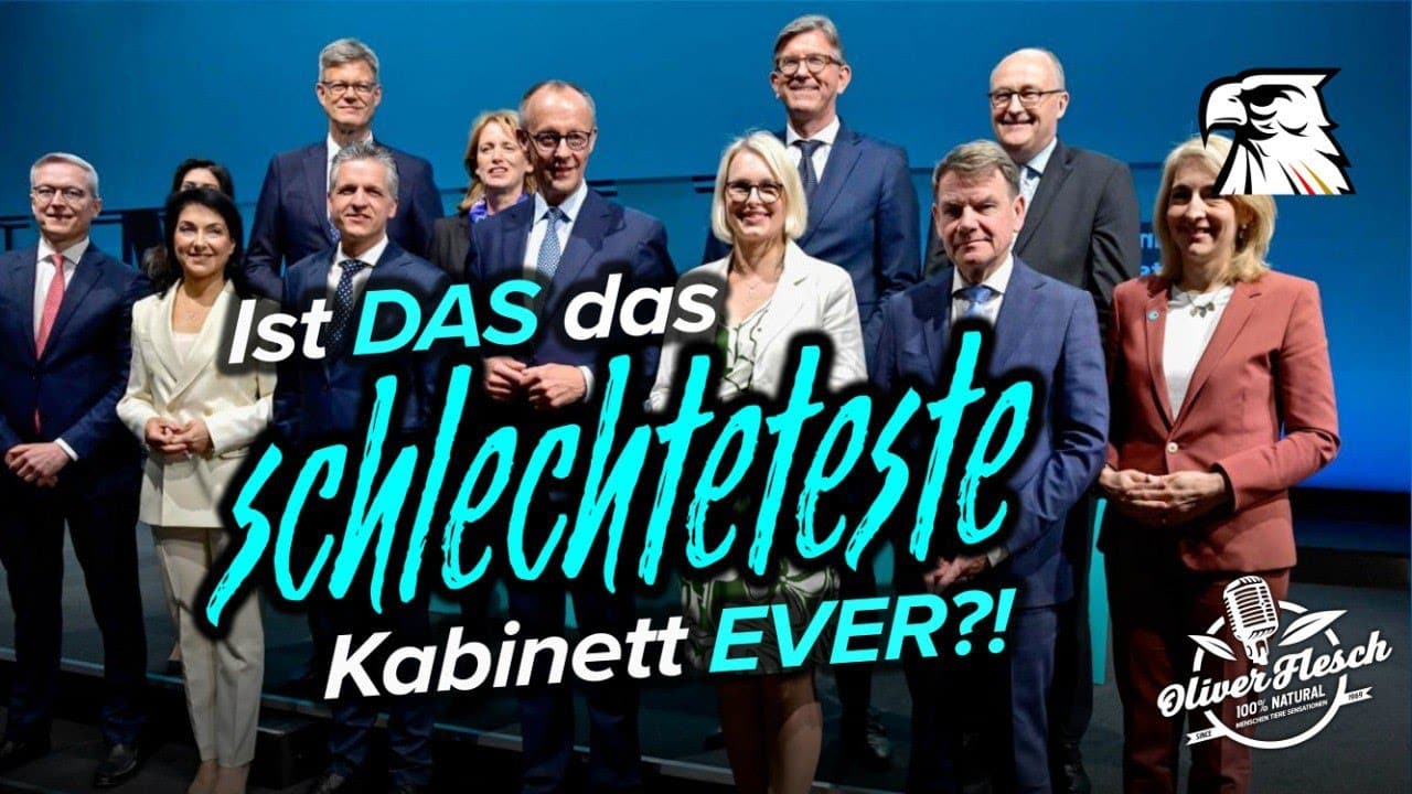Horror! Das Gruselkabinett des Friedrich Merz | Flesch & Matissek im Gespräch