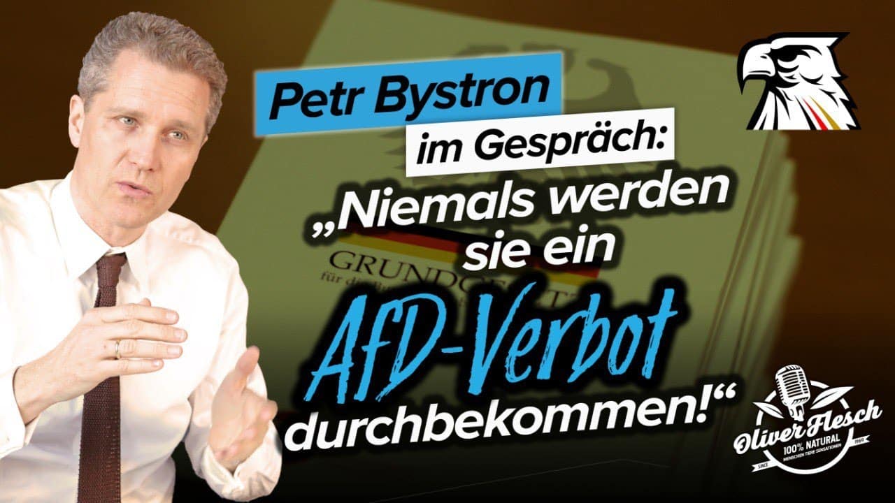 „Niemals werden sie ein AfD-Verbot durchbekommen!“ | Petr Bystron (MdEP | AfD) im Gespräch