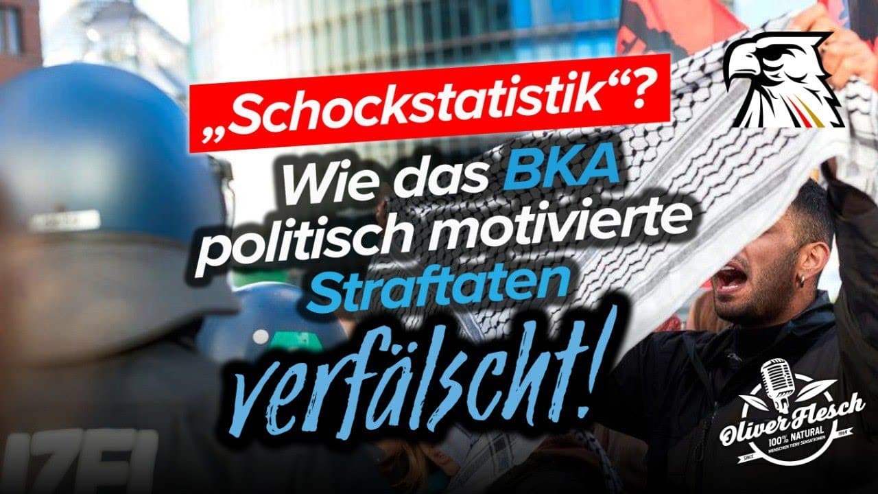 Wie das BKA politisch motivierte Straftaten von „rechts“ erfindet | Flesch & Matissek im Gespräch