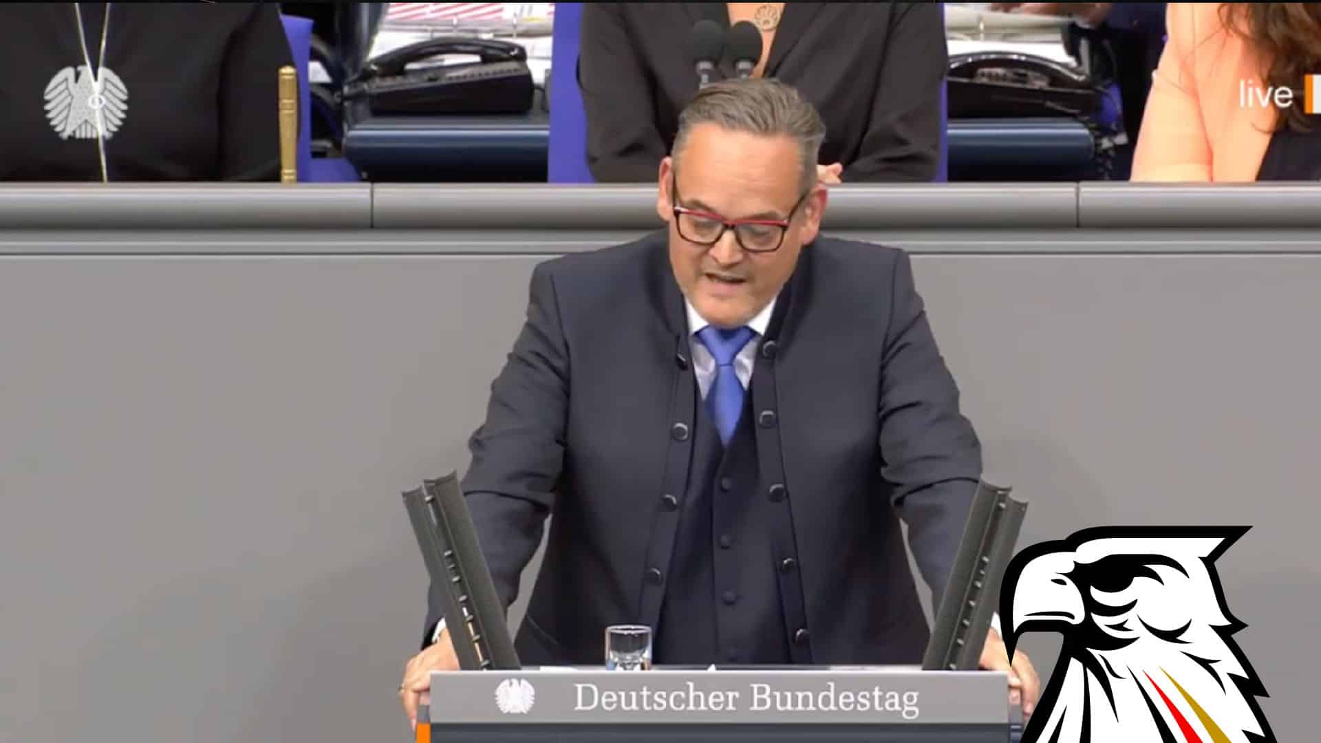 Martin Reichardt (AfD): „Sie sind der verlängerte Arm sozialistischer Umstürzler auf der Regierungsbank, Frau Prien!“