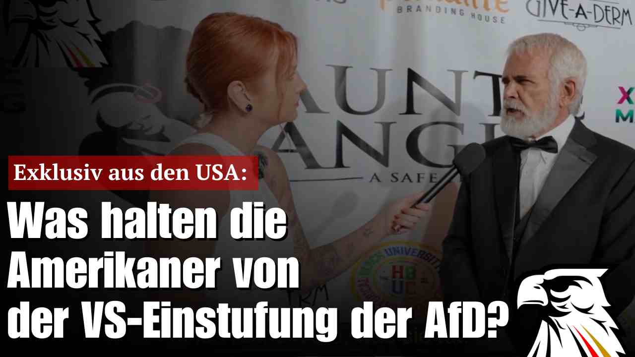 Exklusiv aus den USA: Was halten die Amerikaner von der VS-Einstufung der AfD?