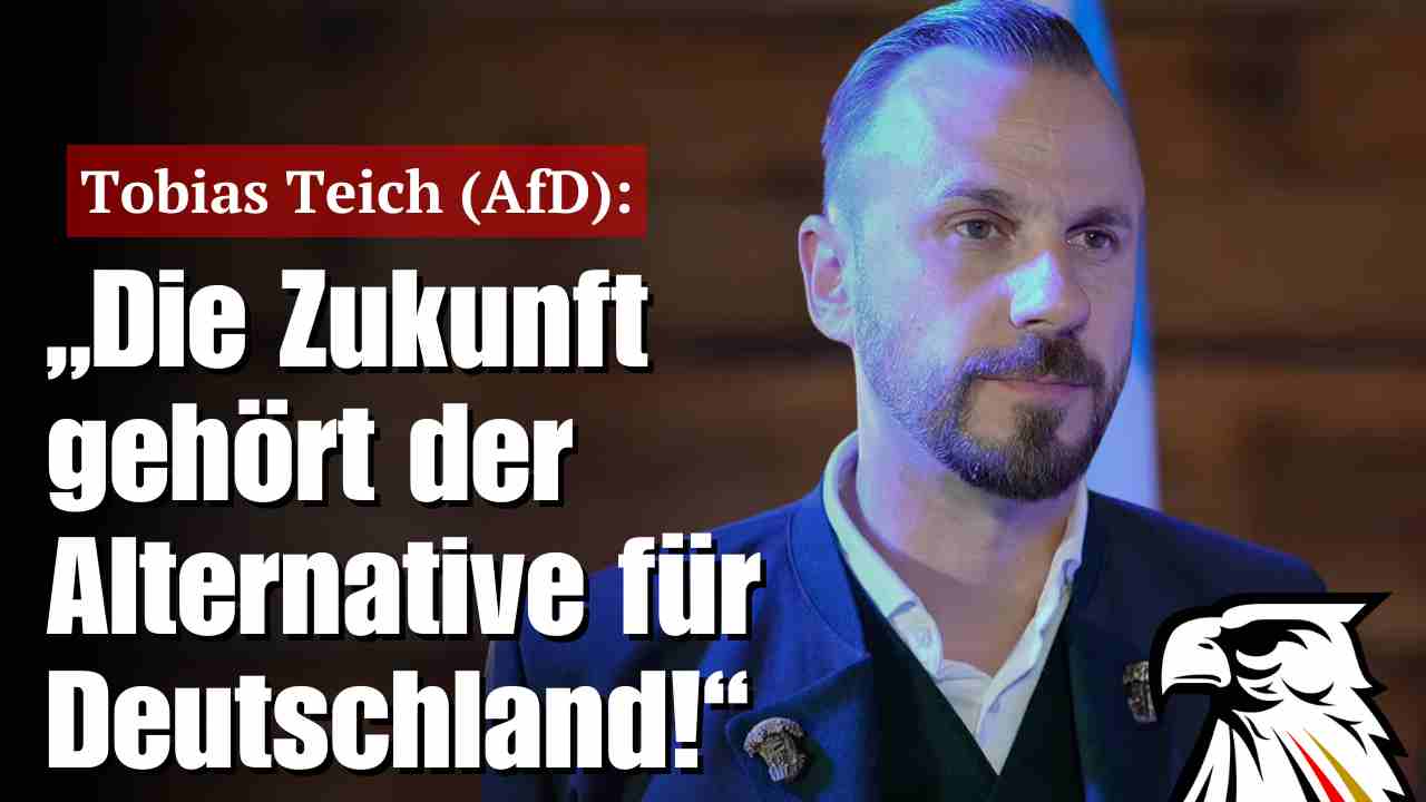 Tobias Teich (AfD) „Die Zukunft gehört der Alternative für Deutschland