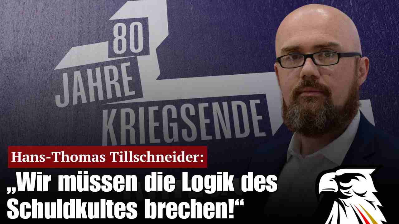 Hans-Thomas Tillschneider (AfD): „Wir müssen die Logik des Schuldkultes brechen!“ 