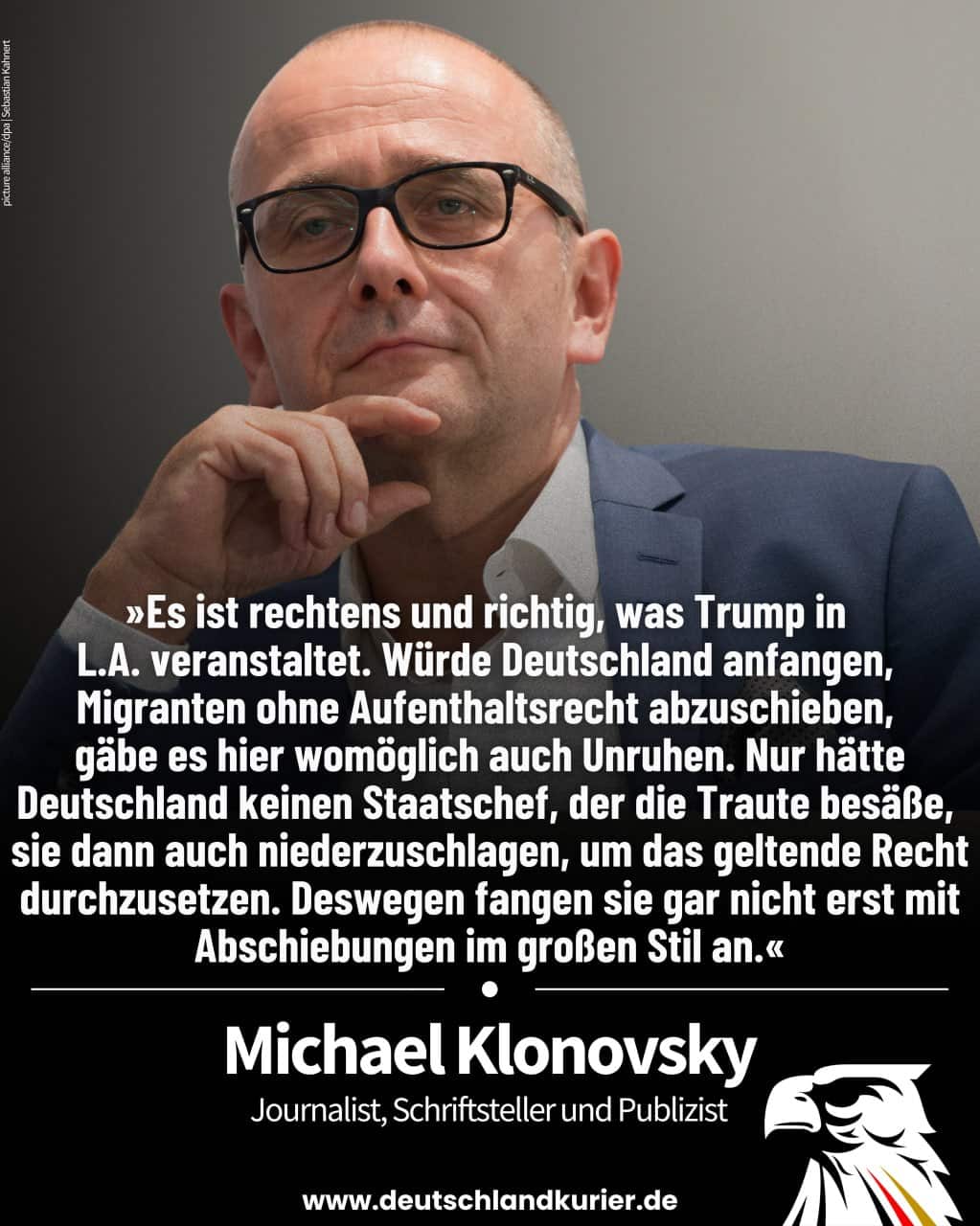 The post appeared first on Deutschland-Kurier. The post appeared first on Deutschland-Kurier.
