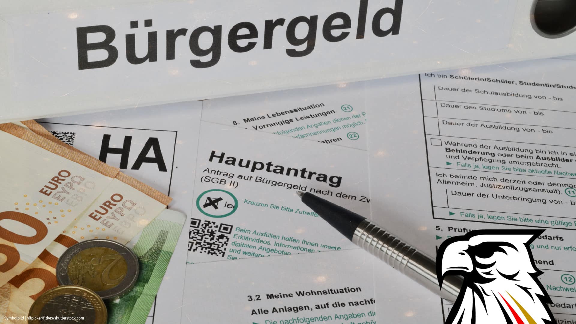Weil die Inflation den Lohn frisst: Fast eine Million Beschäftigte müssen mit „Bürgergeld“ aufstocken!
