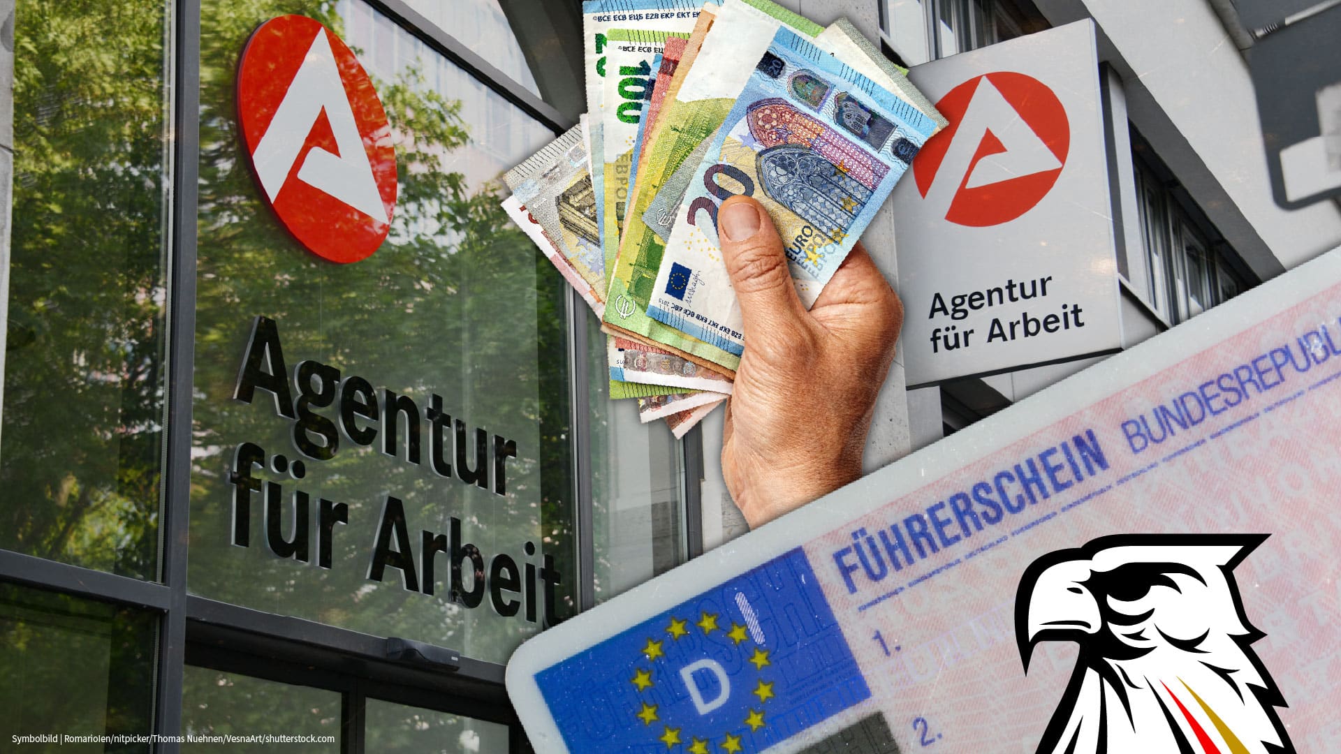 Irrenhaus Deutschland: Jobcenter lockt mit 8.000 Euro für Autokauf und Führerschein