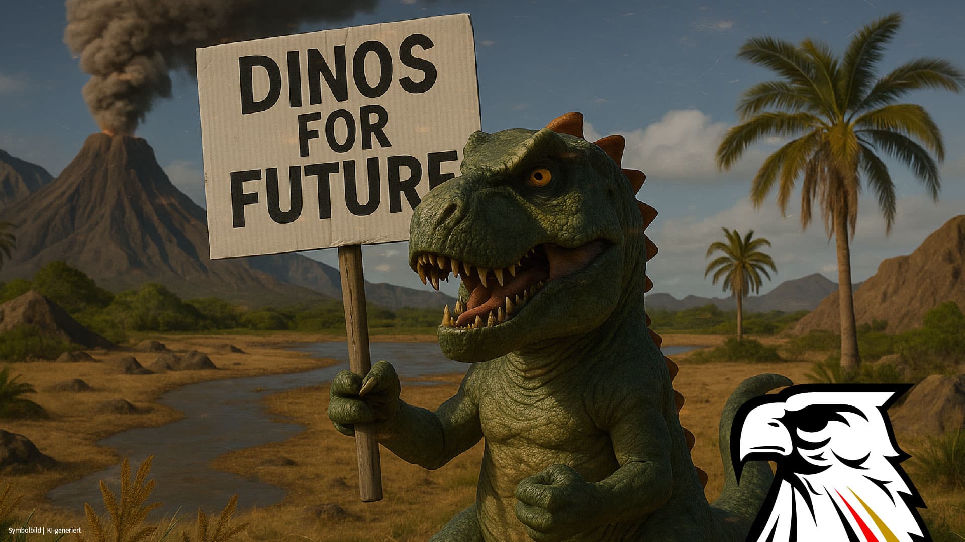 Klimaschwindel: CO2-Gehalt war zu Zeiten der Dinosaurier zehnmal höher! Klimaschwindel: CO2-Gehalt war zu Zeiten der Dinosaurier zehnmal höher!