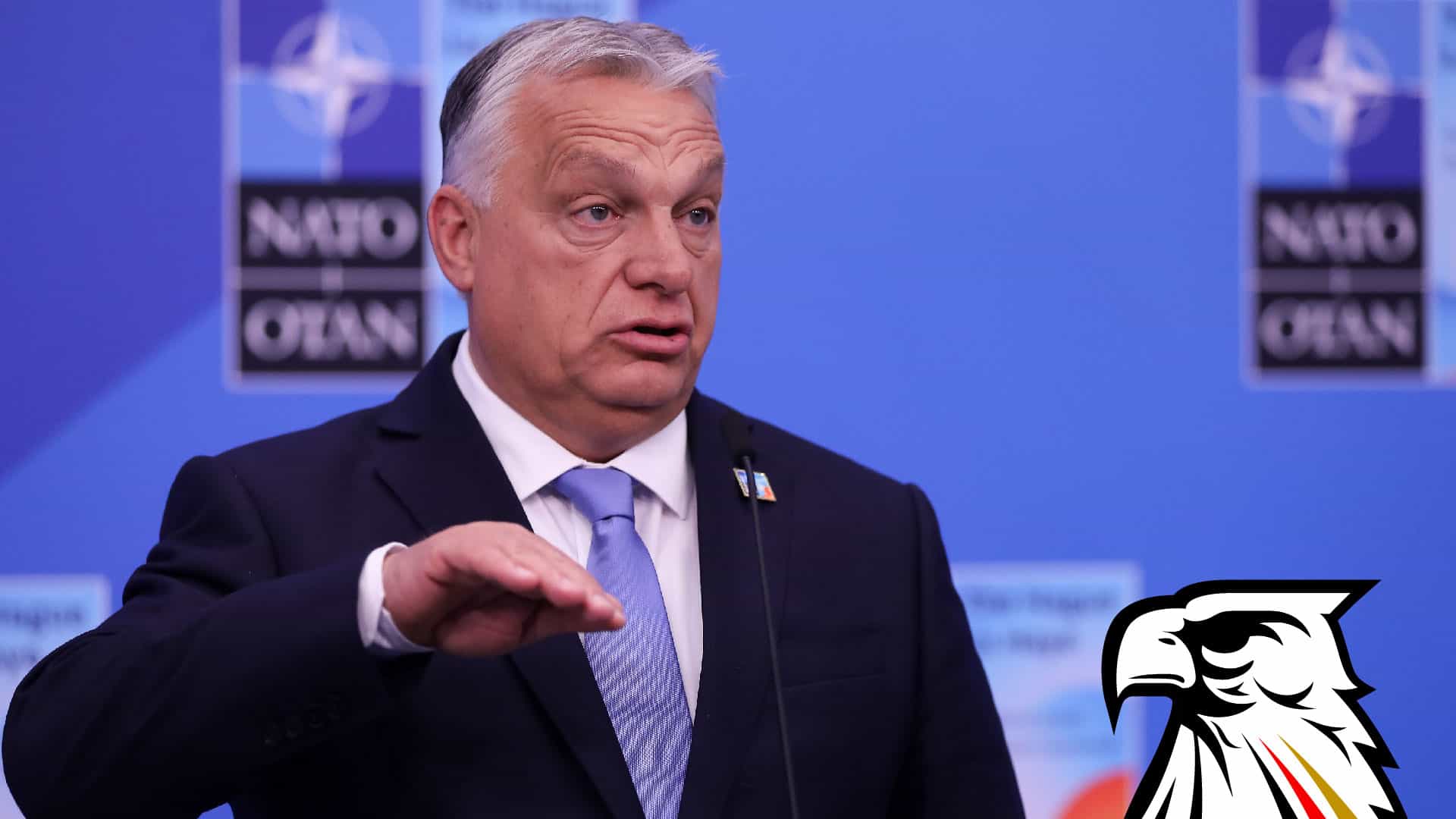 Viktor Orbán warnt erneut vor Aufnahme der Ukraine in die Nato: „Man wirft keine Zündhölzer in ein Pulverfass!“