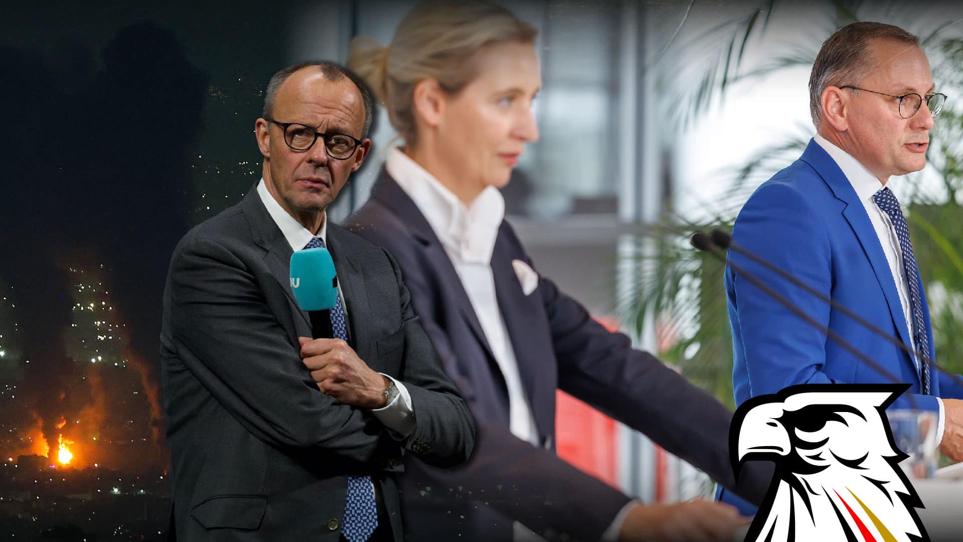 Iran-Krieg: AfD-Spitze reagiert empört auf „Drecksarbeit“-Vergleich von Merz!