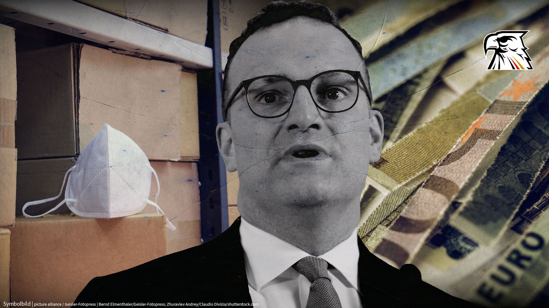 Steuer-Milliarden im Masken-Sumpf versenkt: Jetzt wird es eng für Jens Spahn!