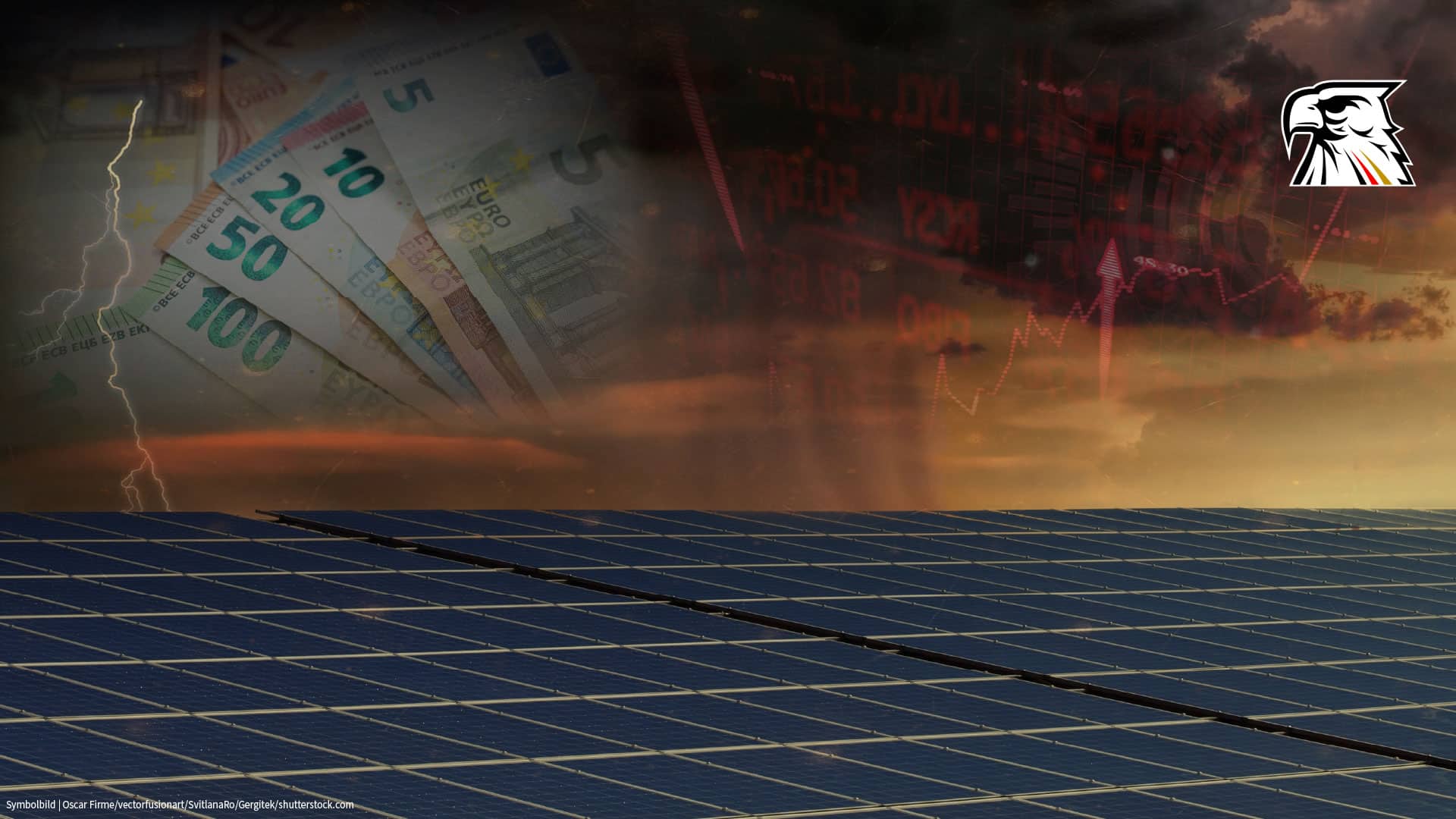 Die Sonne lacht: Plötzlich gibt es zu viel Solarstrom, der teuer verschenkt werden muss!